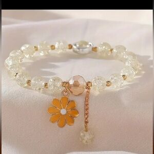 FREE! FREE! W/ Purchase of Any Bag @ Listed Price (no discount) Daisy Bracelet